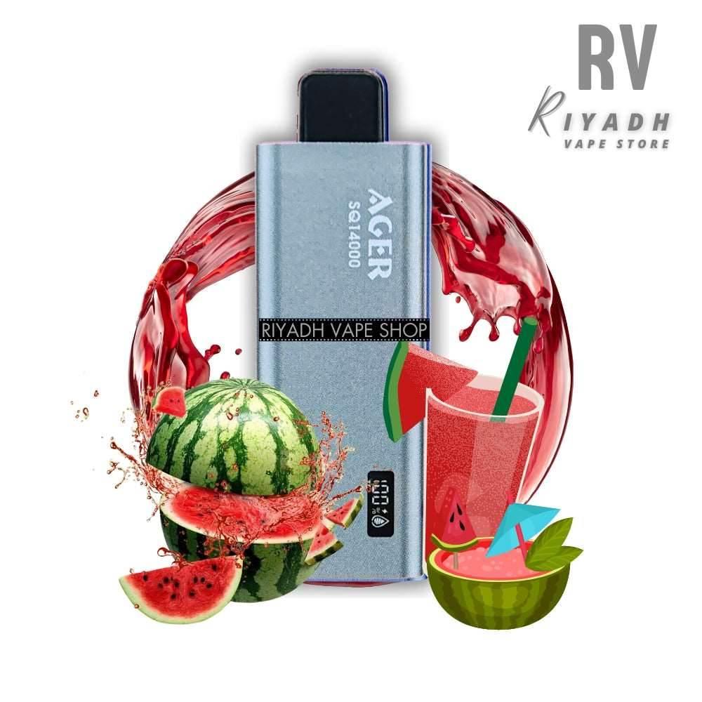 AGER SQ 14000 Puff Disposable Vape - Lush Ice - Riyadh Vape Shop
