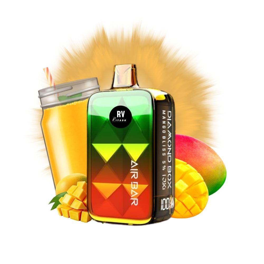 Air Bar Diamond Box 20000 Puffs Disposable Vape - Mango Riyadh Vape Shop Air Bar Diamond Box 20000 Puffs Disposable Vape - Mango Riyadh Vape Shop