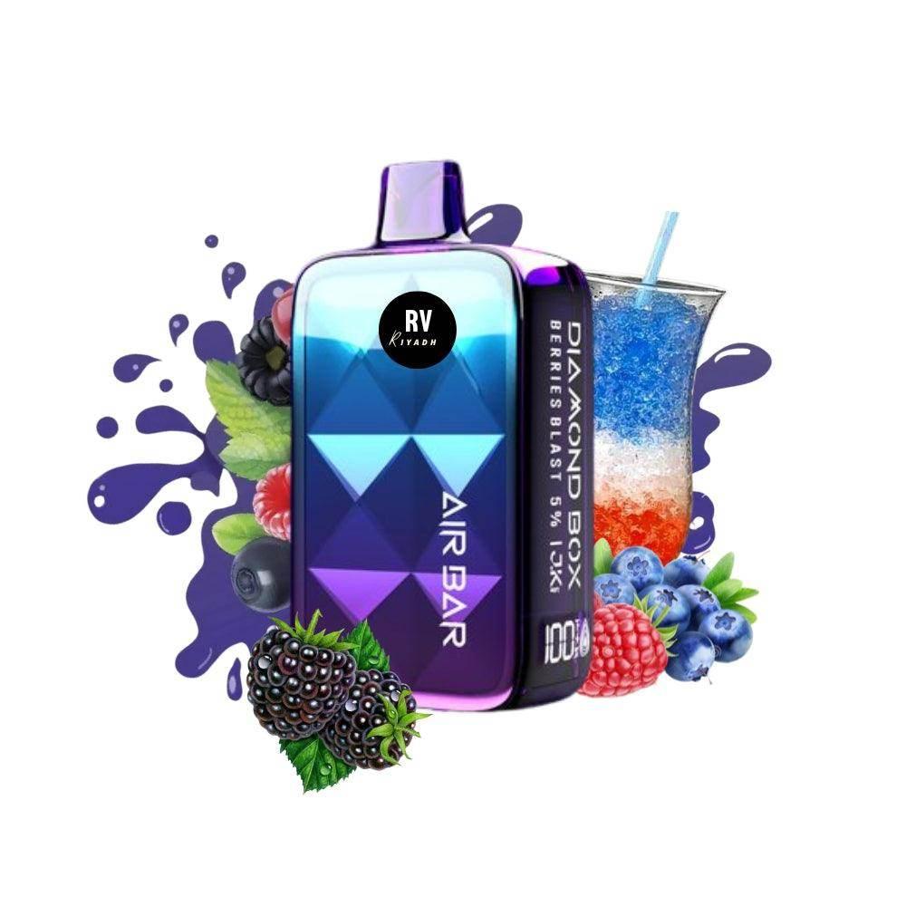 Air Bar Diamond Box 20000 Puffs Disposable Vape - Mixed Berries Riyadh Vape Shop Air Bar Diamond Box 20000 Puffs Disposable Vape - Mixed Berries Riyadh Vape Shop