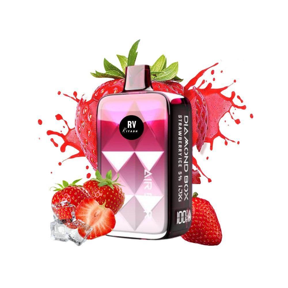 Air Bar Diamond Box 20000 Puffs Disposable Vape - Strawberry Ice Riyadh Vape Shop Air Bar Diamond Box 20000 Puffs Disposable Vape - Strawberry Ice Riyadh Vape Shop