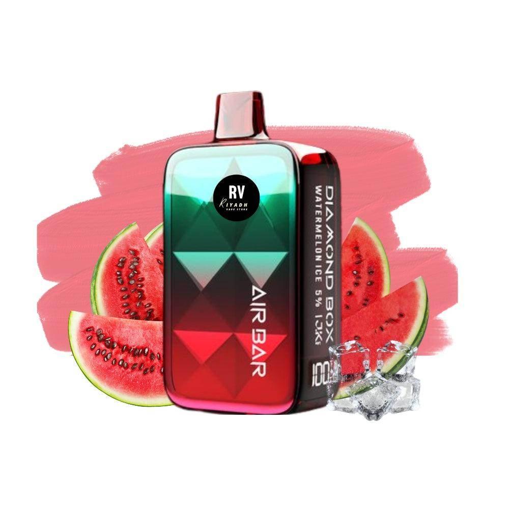 Air Bar Diamond Box 20000 Puffs Disposable Vape - Watermelon Ice Riyadh Vape Shop Air Bar Diamond Box 20000 Puffs Disposable Vape - Watermelon Ice Riyadh Vape Shop