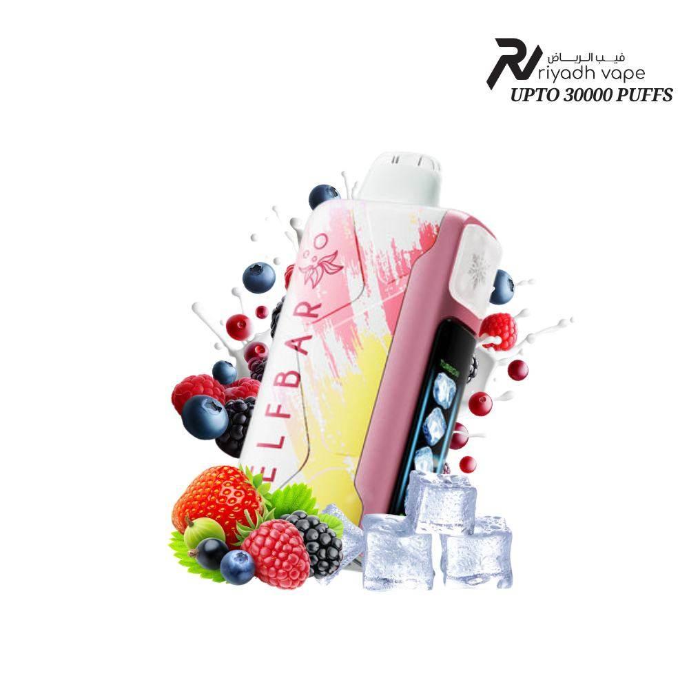 ELFBAR Ice King 30000 Puffs Disposable Vape | Mix Berry | Riyadh Vape Riyadh Vape Shop ELFBAR Ice King 30000 Puffs Disposable Vape | Mix Berry | Riyadh Vape Riyadh Vape Shop