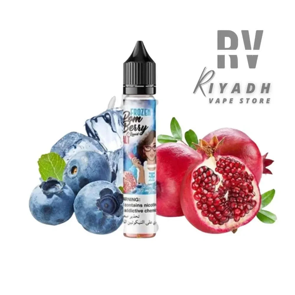 Frozen Dream Lady SaltNic - فروزن دريم ليدي سولت نيك - Riyadh Vape Shop