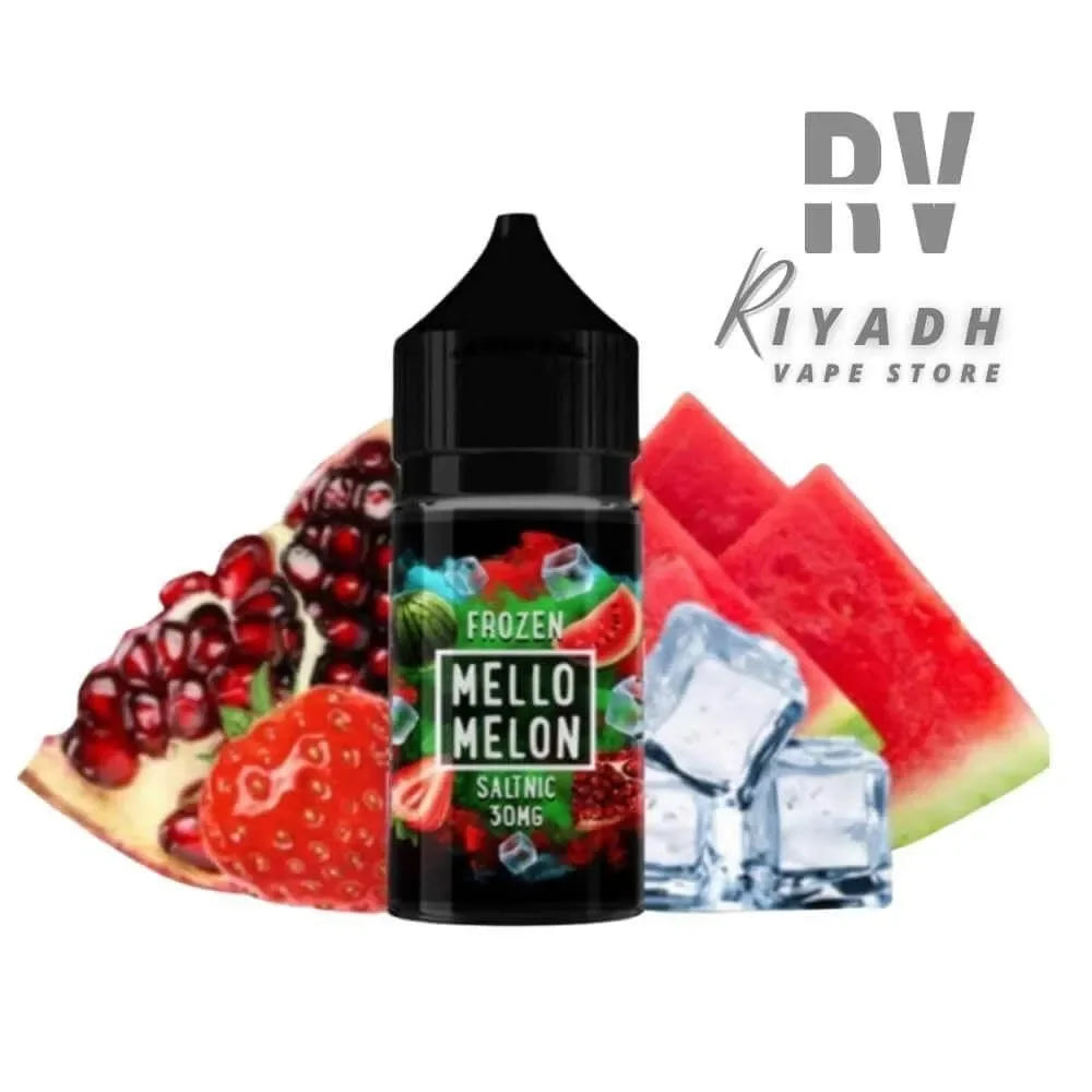 Frozen Mello Melon Ice Salt Nic E-Liquid Vape Juice 30MG & 50MG - Riyadh Vape Shop - نكهات فيب بارده - Riyadh Vape Shop