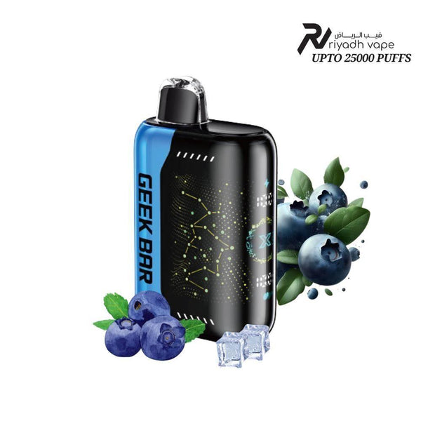 Geek Bar Flavors Blueberry GEEK BAR PULSE X 25,000 Puffs Disposable Blueberry Ice Geek Bar Flavors Blueberry GEEK BAR PULSE X 25,000 Puffs Disposable Blueberry Ice