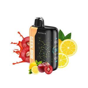 GEEK BAR PULSE X 25000 Puffs Disposable - Cherry Lemon - Riyadh Vape Shop
