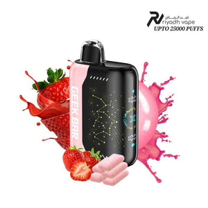 GEEK BAR PULSE X 25,000 Puffs Disposable - Strawberry Bubblegum - Riyadh Vape Shop