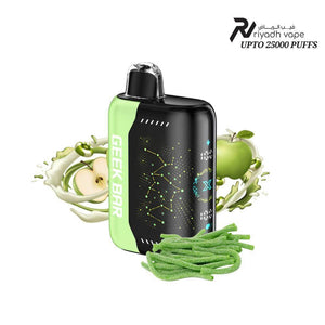 GEEK BAR PULSE X 25,000 Puffs Disposable - Sour Apple - Riyadh Vape Shop