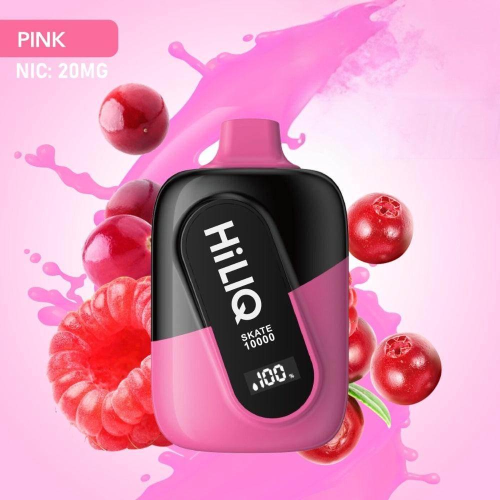 HiLIQ Skate 10000 Puffs Disposable Vape - Pink 20 Mg Riyadh Vape Shop HiLIQ Skate 10000 Puffs Disposable Vape - Pink 20 Mg Riyadh Vape Shop