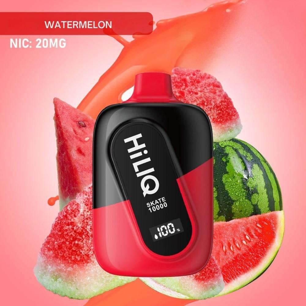 HiLIQ Skate 10000 Puffs Disposable Vape - Watermelon 20 Mg Riyadh Vape Shop HiLIQ Skate 10000 Puffs Disposable Vape - Watermelon 20 Mg Riyadh Vape Shop