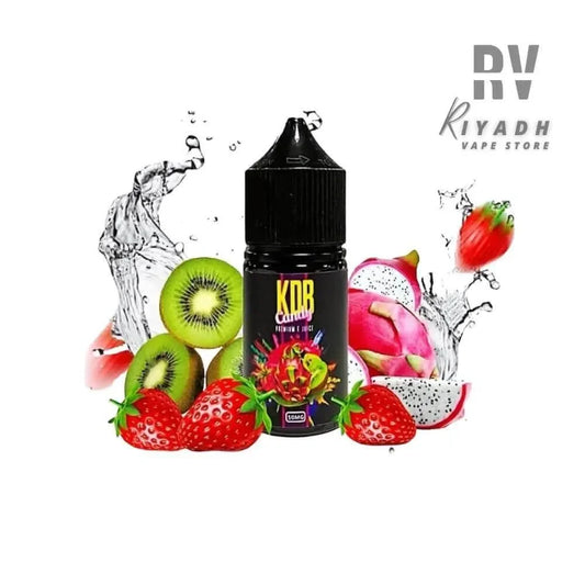 KDB Candy Salt Nic E-Liquid Vape Juice 30MG - Riyadh Vape Shop - Riyadh Vape Shop