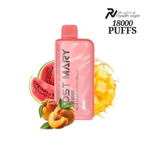 Lost Mary MO10000 Disposable Vape - Mango Peach Watermelon Riyadh Vape Shop Lost Mary MO10000 Disposable Vape - Mango Peach Watermelon Riyadh Vape Shop