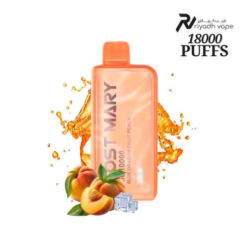 Lost Mary MO10000 Disposable Vape - Peach Ice Riyadh Vape Shop Lost Mary MO10000 Disposable Vape - Peach Ice Riyadh Vape Shop