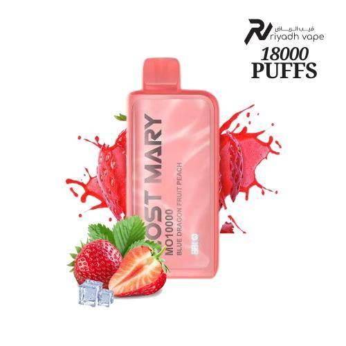 Lost Mary MO10000 Disposable Vape - Strawberry Ice Riyadh Vape Shop Lost Mary MO10000 Disposable Vape - Strawberry Ice Riyadh Vape Shop