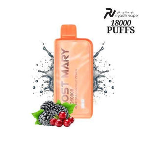 Lost Mary MO10000 Disposable Vape - Blackberry Cherry - Riyadh Vape Shop
