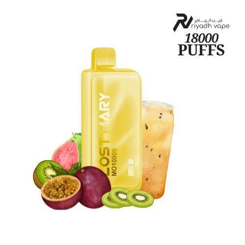 Lost Mary MO10000 Disposable Vape - Kiwi Passion Fruit Guava - Riyadh Vape Shop