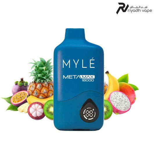 MYLE Meta Max 18000 Puffs Disposable Vape Device - Tropical Ice - Riyadh Vape Shop