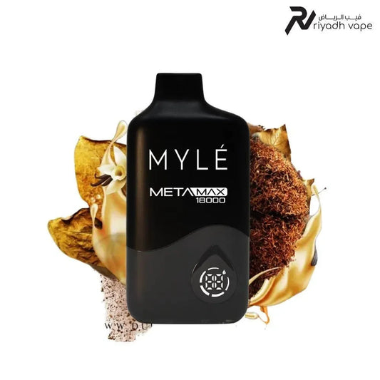 MYLE Meta Max 18000 Puffs Disposable Vape Device - Sweet Tobacco - Riyadh Vape Shop