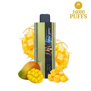 Mazaj Al Masa 16000 Puff Disposable Vape - Double Mango - Riyadh Vape Shop