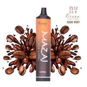 Mazaj Demon 5000 Puff Disposable Vape – Coffee - Vape Riyadh - Riyadh Vape Shop