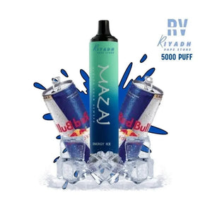 Mazaj Demon 5000 Puff Disposable Vape – Energy Drink - Vape Riyadh - Riyadh Vape Shop