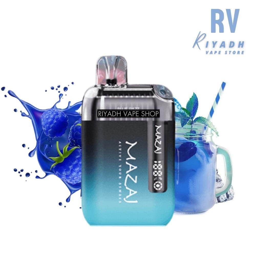 Mazaj Infinity X 9000 Puffs Disposable Vape - Blue Raz / Riyadh Vape Shop Mazaj Infinity X 9000 Puffs Disposable Vape - Blue Raz / Riyadh Vape Shop