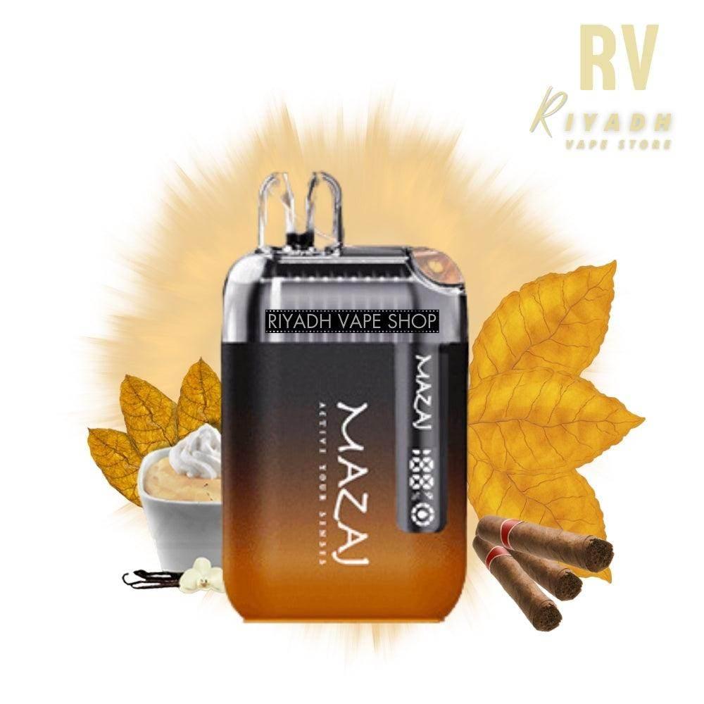 Mazaj Infinity X 9000 Puffs Disposable Vape - Cubano - Riyadh Vape Shop