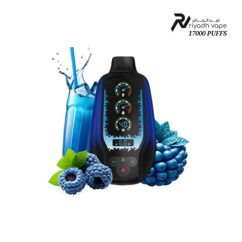 Mazaj Vape | Mazaj SS 20000 Puffs Disposable Vape | Blue Razz Flavour Riyadh Vape Shop Mazaj Vape | Mazaj SS 20000 Puffs Disposable Vape | Blue Razz Flavour Riyadh Vape Shop