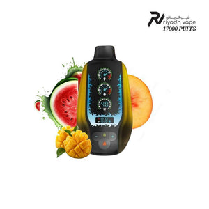 Mazaj SS 20000 Puffs Disposable Vape - Peach Mango Watermelon - Riyadh Vape Shop
