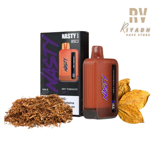 Nasty Bar 8500 Puffs Dry Tobacco Disposable Vape - Vape Riyadh