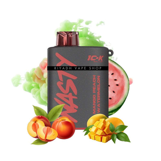 Nasty IC-K Splash 10000 10K Puff Mango Peach Watermelon Disposable Vape