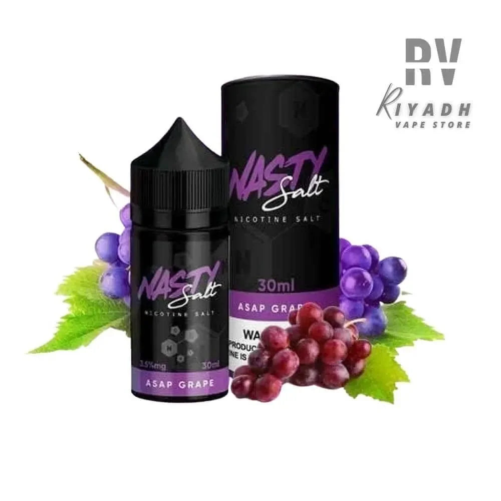 Nasty Asap Grape Salt Nic - Saudi Riyadh Vape Shop - Riyadh Vape Shop