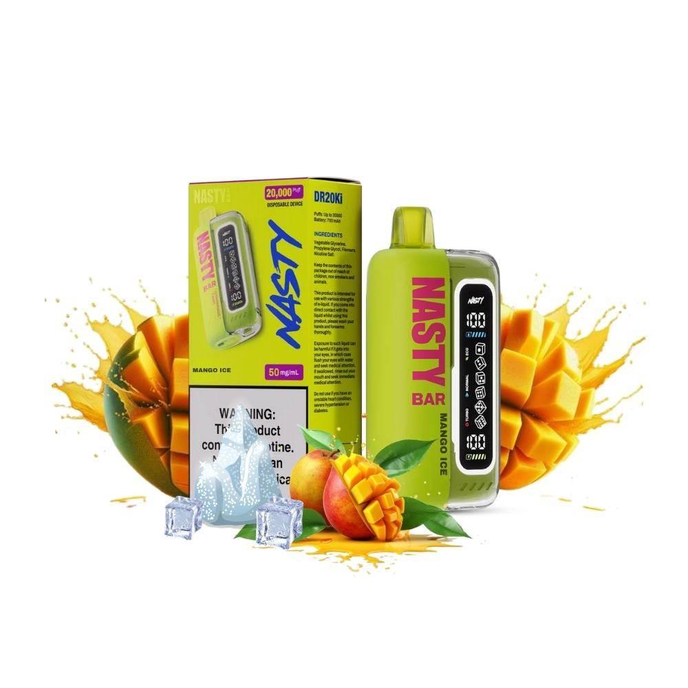 Nasty Bar | Nasty Disposable Vape 20000 Puffs | DR20Ki | Mango ice Riyadh Vape Shop Nasty Bar | Nasty Disposable Vape 20000 Puffs | DR20Ki | Mango ice Riyadh Vape Shop