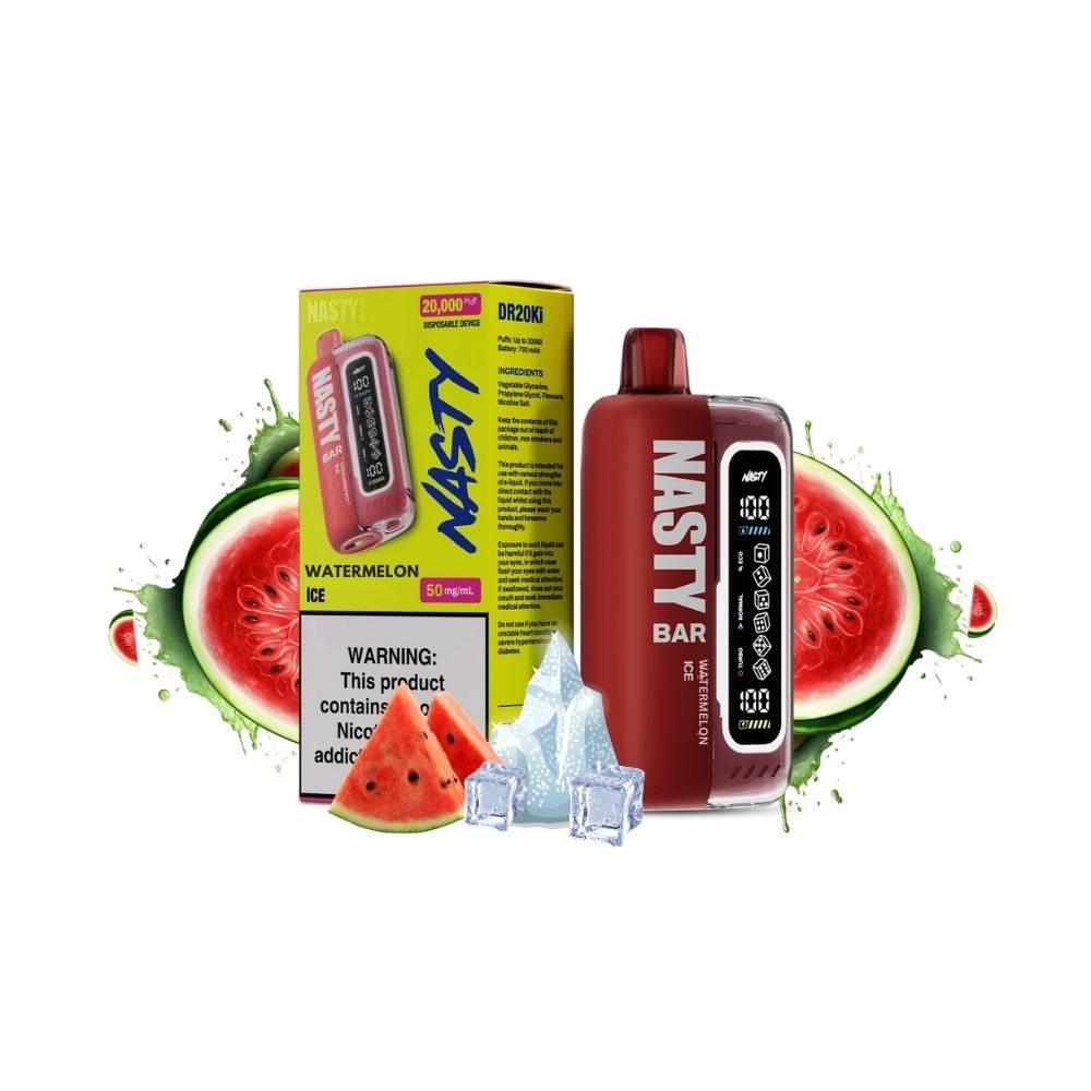 Nasty Bar | Nasty Disposable Vape 20000 Puffs | DR20Ki |Watermelon Ice Riyadh Vape Shop Nasty Bar | Nasty Disposable Vape 20000 Puffs | DR20Ki |Watermelon Ice Riyadh Vape Shop