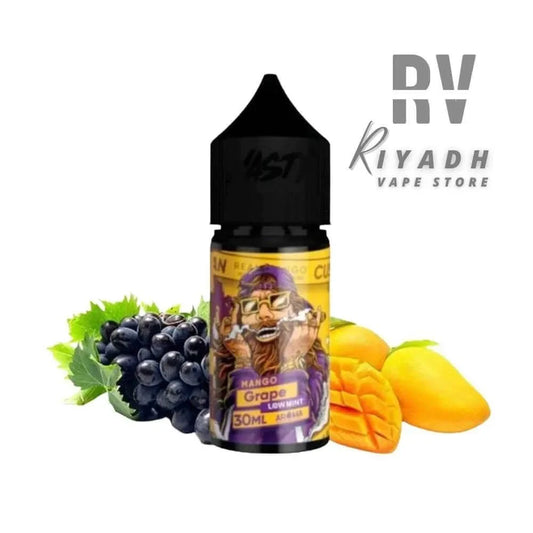 Nasty Cushman Mango Grape Saltnic Juice - Saudi Riyadh Vape Shop - Riyadh Vape Shop