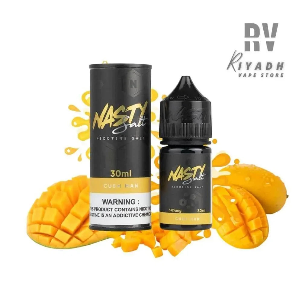 Nasty Mango Cushman Salt Nic - Saudi Riyadh Vape Shop - Riyadh Vape Shop