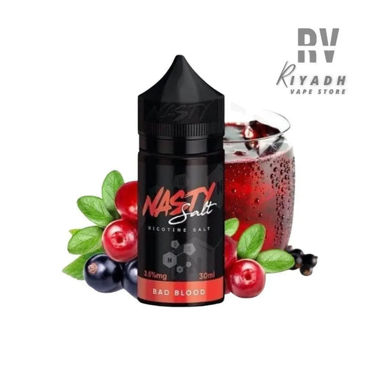 Nasty Red Blood Salt Nic - Saudi Riyadh Vape Shop - Riyadh Vape Shop