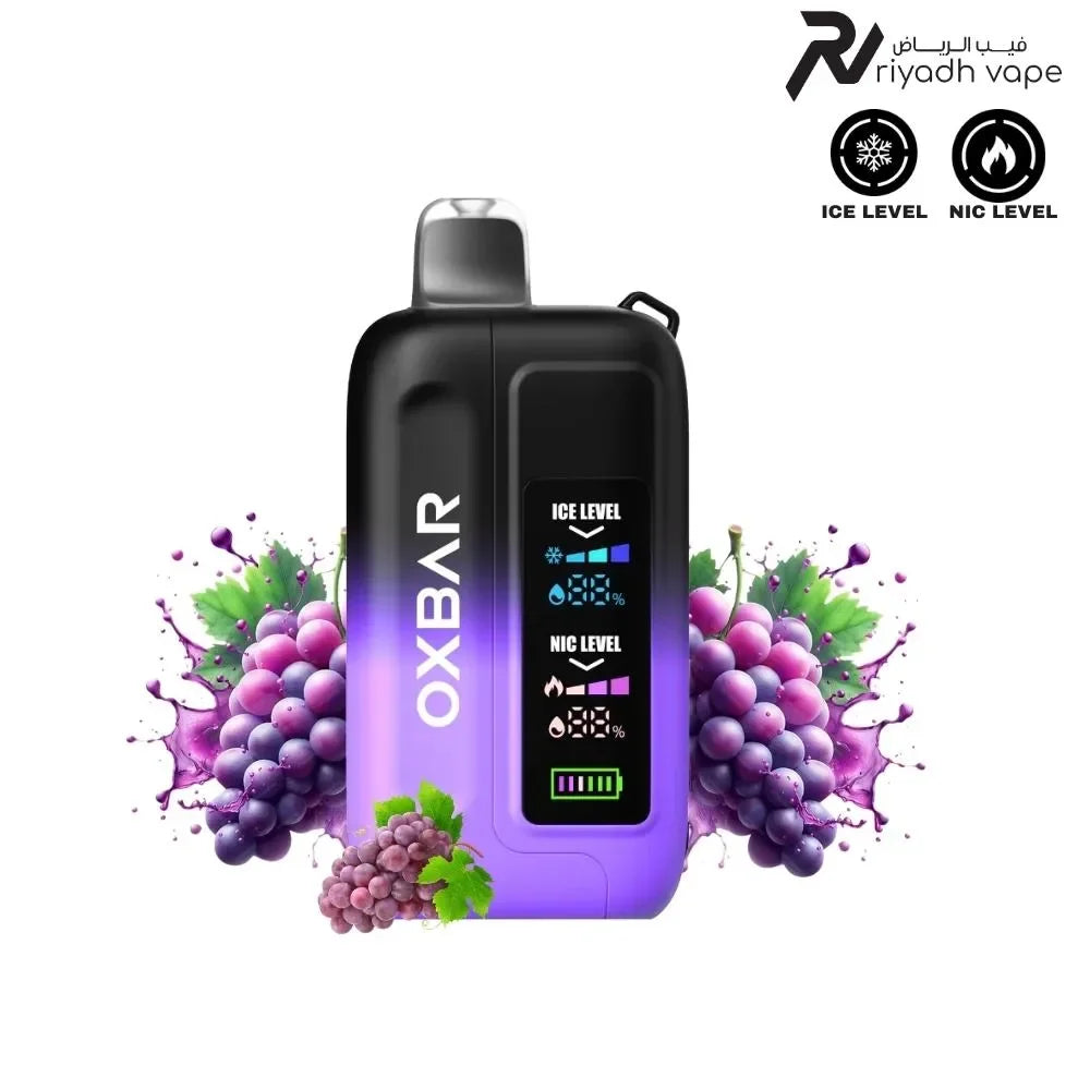 Oxbar IceNic Sakura Grape 30000 puffs disposable