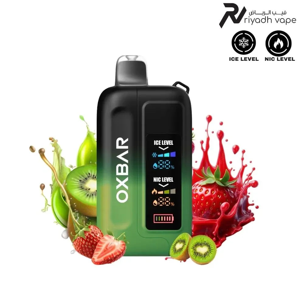 Oxbar IceNic Strawberry Kiwi 30000 puffs disposable