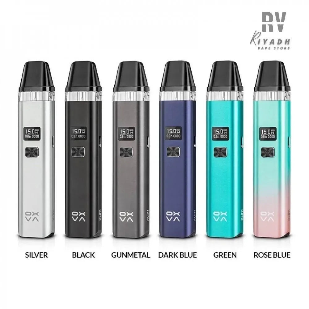 Oxva Xlim Pod Kit V2 - Saudi Riyadh Vape Shop - Vape Riyadh - سحبة اكسليم V2 الاقوى من اوكسفا - Riyadh Vape Shop
