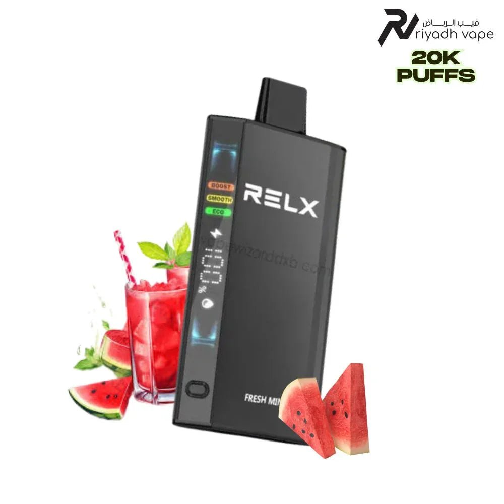 Relx 20K Lush Ice Icy Watermelon Disposable Vape in Riyadh Riyadh Vape Shop Relx 20K Lush Ice Icy Watermelon Disposable Vape in Riyadh Riyadh Vape Shop