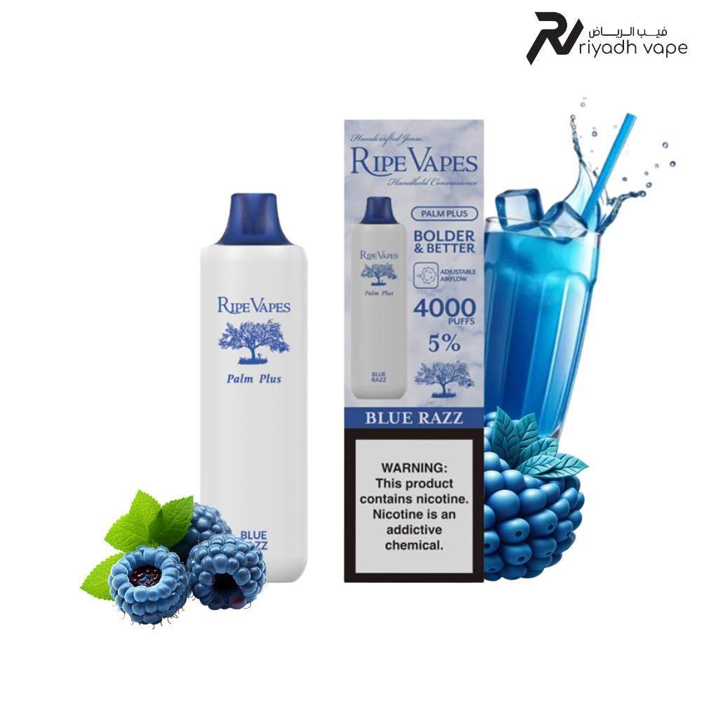 RipeVape Palm Plus 4000 Puff Blue Raspberry Disposable Vape in Saudi Riyadh Vape Shop RipeVape Palm Plus 4000 Puff Blue Raspberry Disposable Vape in Saudi Riyadh Vape Shop