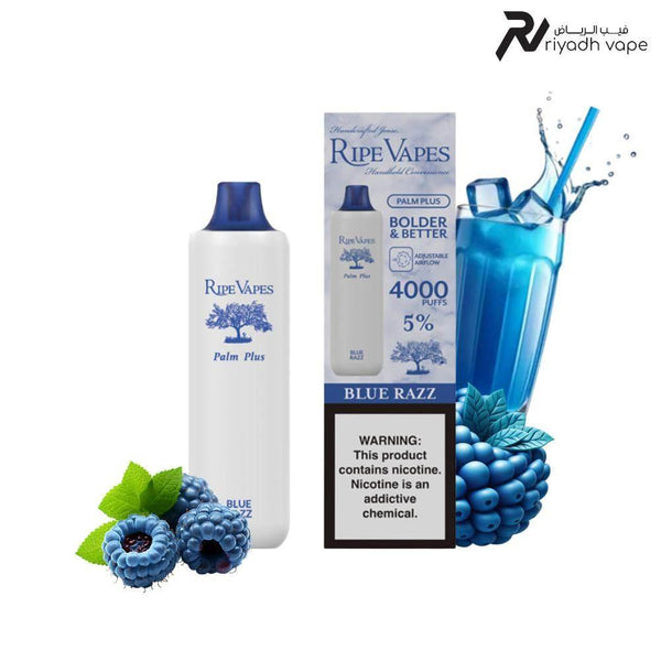 S D 5 Vap Blue Raspberry RipeVape Palm Plus 4000 Puff Blue Raspberry Disposable Vape in Saudi S D 5 Vap Blue Raspberry RipeVape Palm Plus 4000 Puff Blue Raspberry Disposable Vape in Saudi