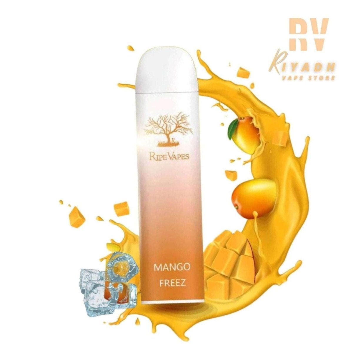 Ripe Vape 3000 Puffs Disposable Vape - Mango Freez Riyadh Riyadh Vape Shop Ripe Vape 3000 Puffs Disposable Vape - Mango Freez Riyadh Riyadh Vape Shop