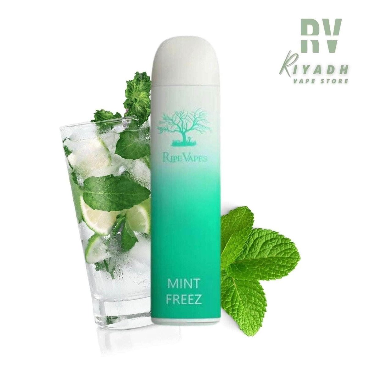 Ripe Vape 3000 Puffs Disposable Vape - Mt Freez Riyadh - Riyadh Vape Shop - Disposable Vape