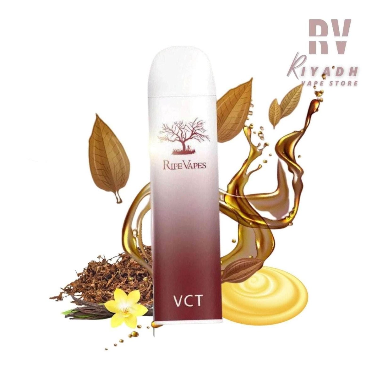 Ripe Vape 3000 Puffs Disposable Vape - Vct Riyadh - Riyadh Vape Shop - Disposable Vape