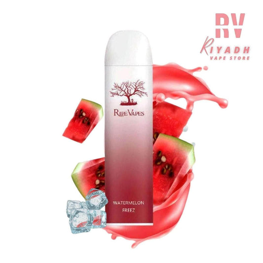 Ripe Vape Watermelon Freez 3000 Puffs Disposable Vape - Vape Riyadh - Riyadh Vape Shop