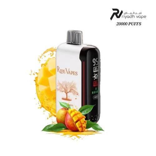 Ripe Vapes 20000 Puffs Disposable Vape - Mango Oasis Riyadh Vape Shop Ripe Vapes 20000 Puffs Disposable Vape - Mango Oasis Riyadh Vape Shop