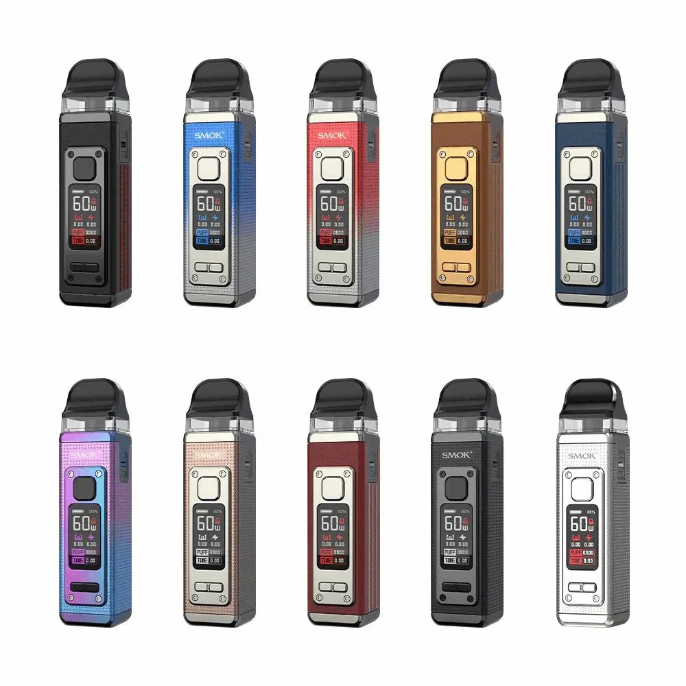Smok RPM 4 60W Pod Mod Kit - Saudi Riyadh Vape Shop -سحبة سموك ار بي ام 4 كيت - Riyadh Vape Shop