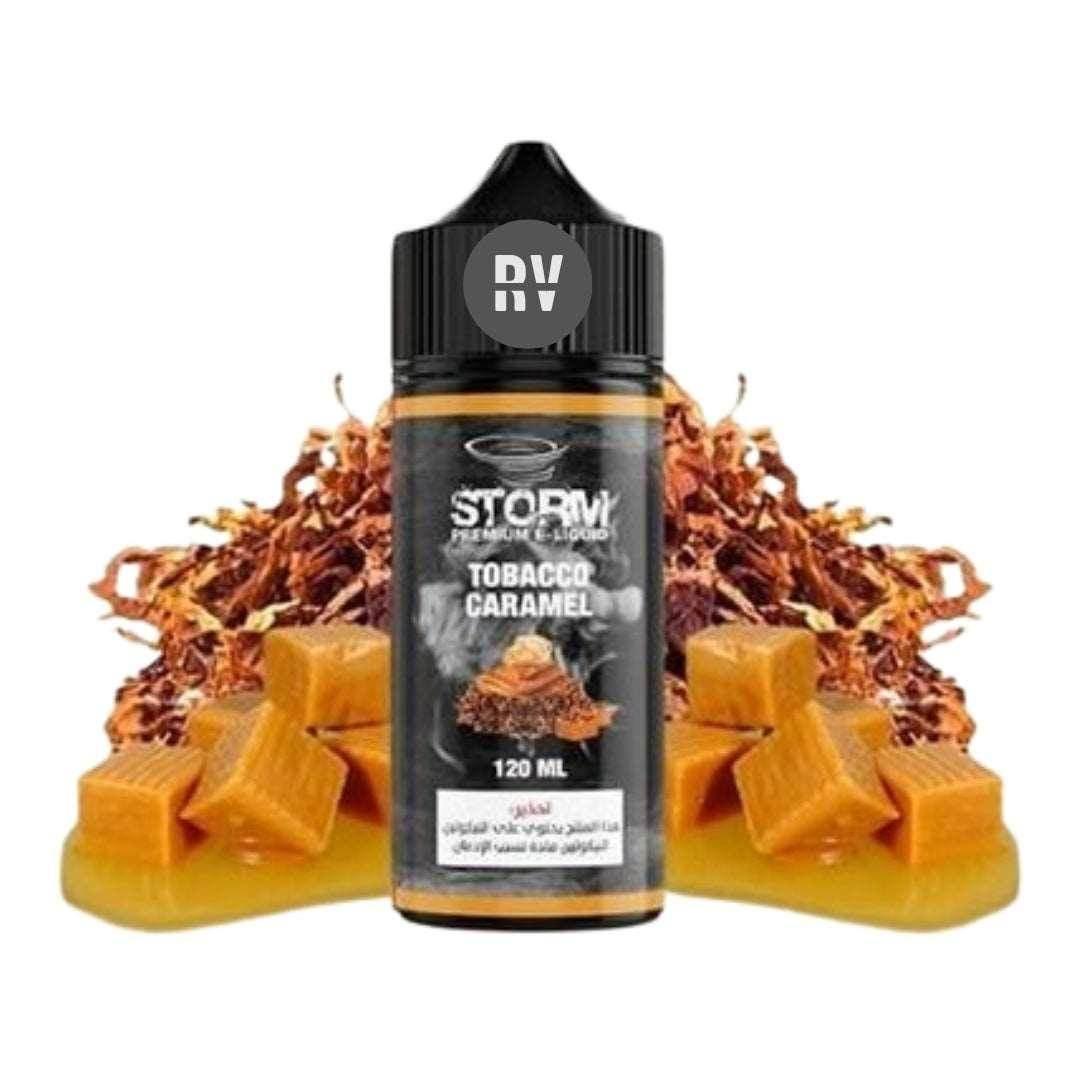 Strom Caramel Tobacco 120ML (3-6-12-18 MG) Vape Riyadh Riyadh Vape Shop Strom Caramel Tobacco 120ML (3-6-12-18 MG) Vape Riyadh Riyadh Vape Shop